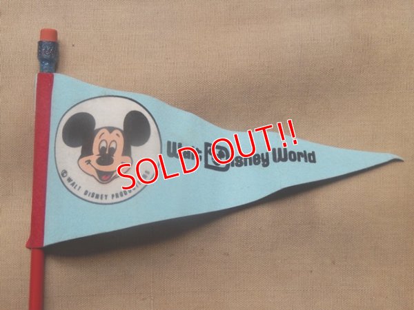 画像1: ct-150915-05 Walt Disney World / Pennant Pencil