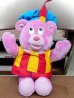 画像1: ct-150720-11 Gummi Bear / Cubbi Gummi 80's Plush Doll (1)