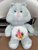 画像1: ct-150720-08 Care Bears / Grams Bear 80's Plush Doll (1)