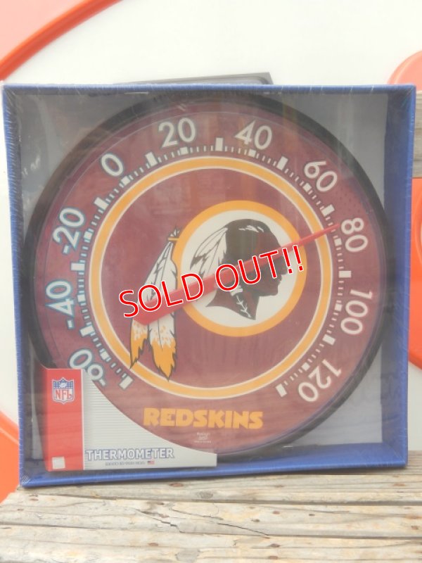 画像1: dp-150617-12 Washington Redskins / 2007 Thermometer