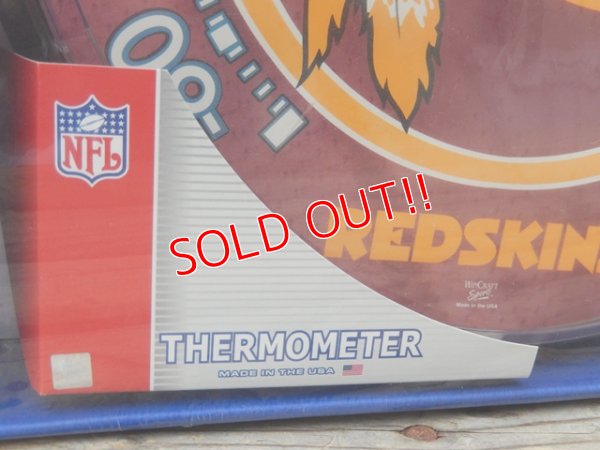 画像3: dp-150617-12 Washington Redskins / 2007 Thermometer