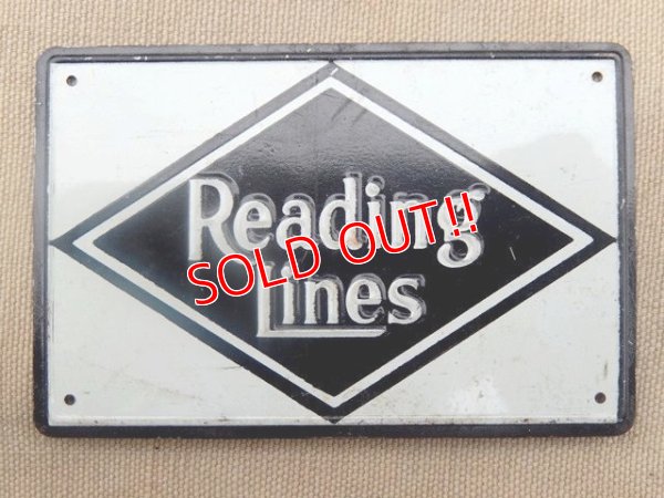 画像1: dp-150914-06 Reading Lines / 50's Plate 