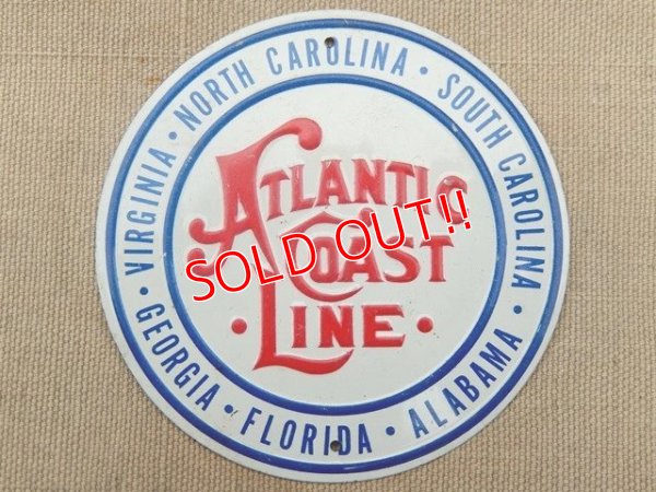 画像1: dp-150914-06 Atlantic Coast Line / 50's Plate 