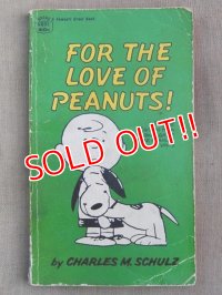 bk-131029-01 PEANUTS / 1968 Comic "FOR THE LOVE OF PEANUTS!"