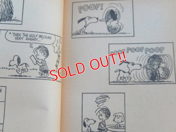 画像2: bk-131029-01 PEANUTS / 1971 Comic "IT'S FOR YOU, SNOOPY"