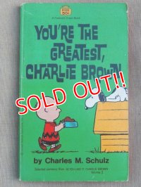 bk-131029-01 PEANUTS / 1971 YOU'RE THE GREATEST,CHARLIE BROWN