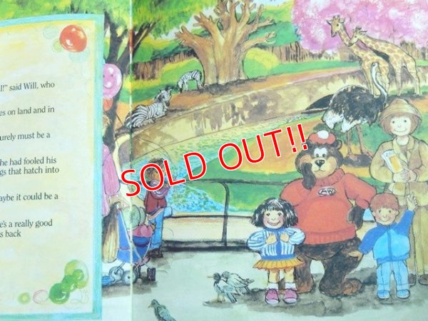 画像5: ct-150901-08 A&W / 90's Picture Book "A Day at the Zoo"