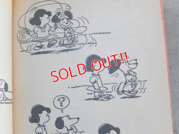 画像4: bk-131029-01 PEANUTS / 1968 Comic "FOR THE LOVE OF PEANUTS!"