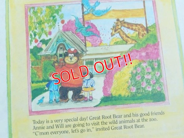 画像4: ct-150901-08 A&W / 90's Picture Book "A Day at the Zoo"