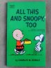 画像1: bk-131029-01 PEANUTS / 1969 Comic "ALL THIS AND SNOOPY,TOO" (1)