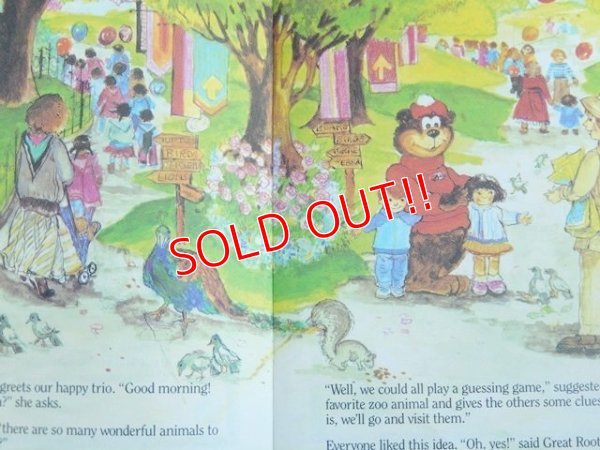 画像3: ct-150901-08 A&W / 90's Picture Book "A Day at the Zoo"
