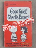 bk-131029-01 PEANUTS / 1968 Comic "Good Grief,Charlie Brown!"