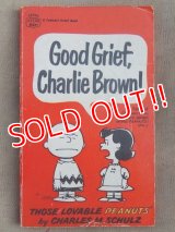 bk-131029-01 PEANUTS / 1968 Comic "Good Grief,Charlie Brown!"
