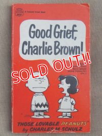 bk-131029-01 PEANUTS / 1968 Comic "Good Grief,Charlie Brown!"