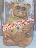 ct-150922-45 Ewok / 80's Ceramic Coin Bank (Bootleg)