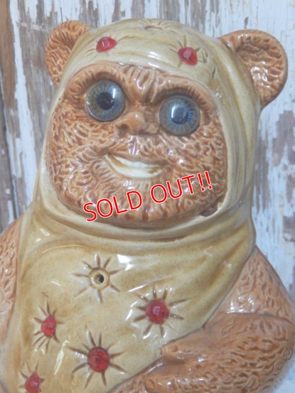 画像2: ct-150922-45 Ewok / 80's Ceramic Coin Bank (Bootleg)