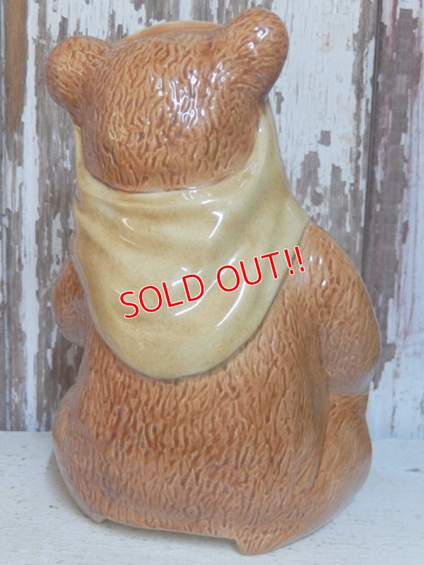 画像5: ct-150922-45 Ewok / 80's Ceramic Coin Bank (Bootleg)
