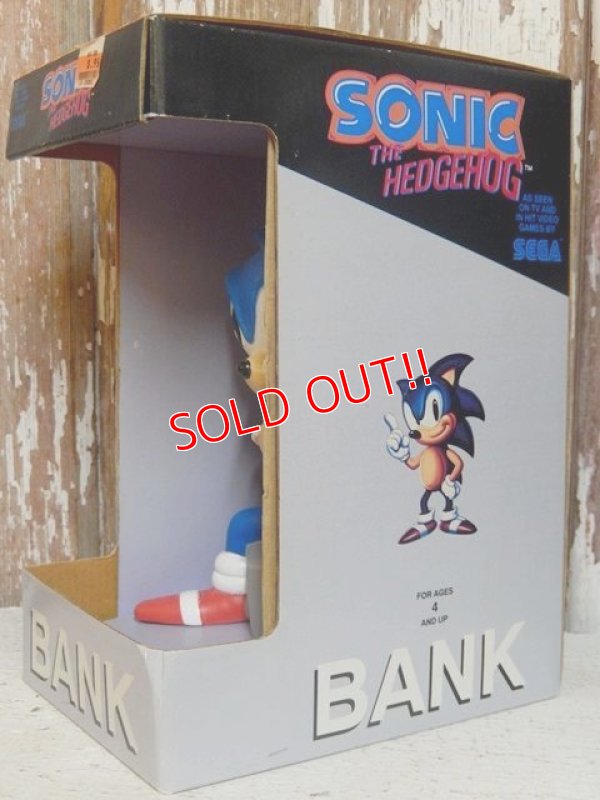 画像3: ct-150922-33 Sonic The Hedgehog / 1994 Coin Bank 