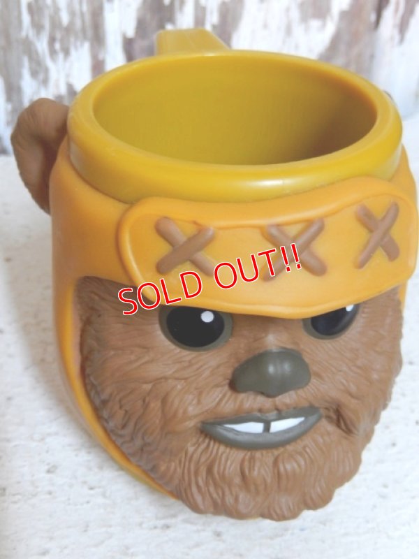 画像3: ct-150922-41 Ewok / Applause 1997 Face Mug