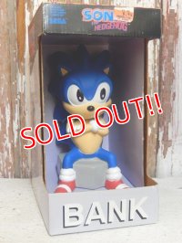 ct-150922-33 Sonic The Hedgehog / 1994 Coin Bank 
