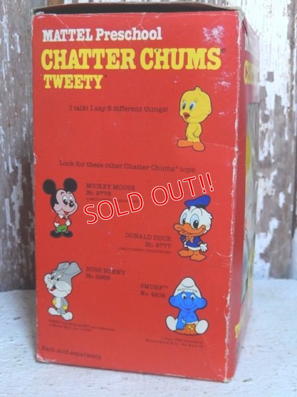 画像4: ct-150922-02 Tweety / Mattel 1976 Chatter Chums (Box)