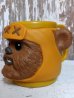 画像2: ct-150922-41 Ewok / Applause 1997 Face Mug (2)