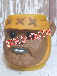 ct-150922-41 Ewok / Applause 1997 Face Mug
