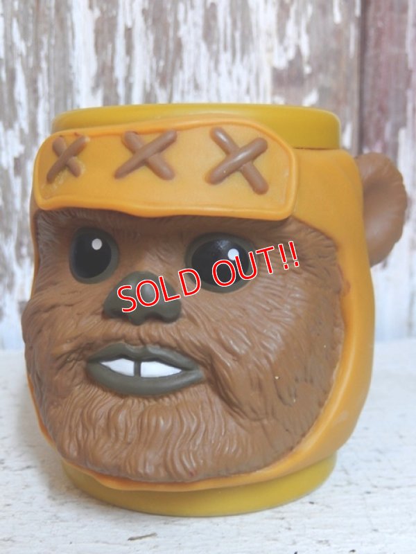 画像1: ct-150922-41 Ewok / Applause 1997 Face Mug