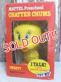 ct-150922-02 Tweety / Mattel 1976 Chatter Chums (Box)