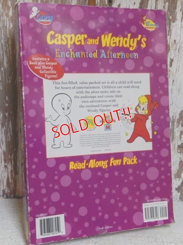 画像8: ct-150901-01 Casper and Wendy / 90's Read-Along Fun Book