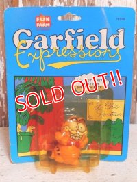 ct-150922-54 Garfield / 80's PVC "Bow Tie"