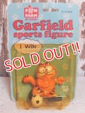 ct-150922-54 Garfield / 80's PVC "Soccer"