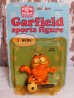 画像1: ct-150922-54 Garfield / 80's PVC "Soccer" (1)