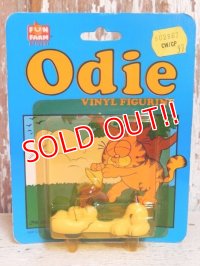 ct-150922-54 Garfield / 80's PVC Odie (B)