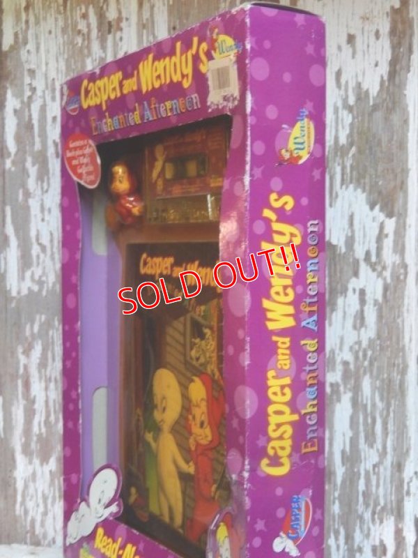 画像7: ct-150901-01 Casper and Wendy / 90's Read-Along Fun Book