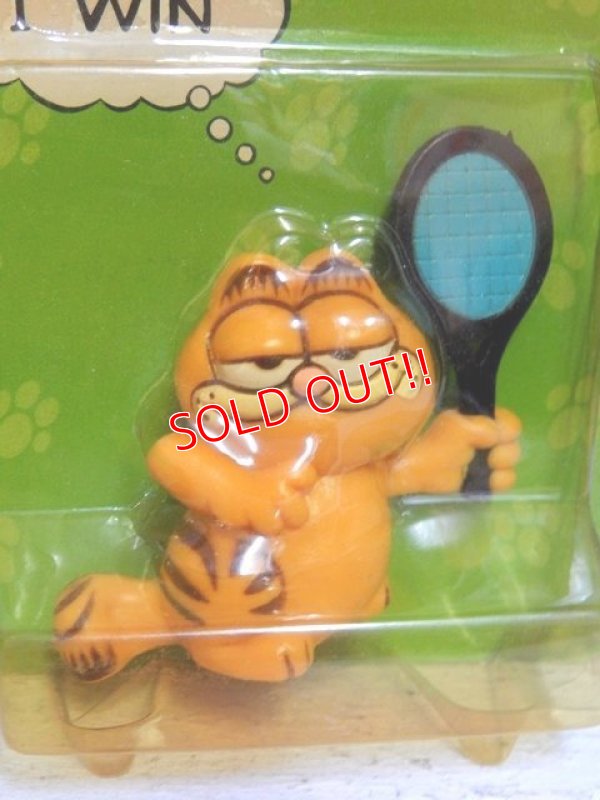 画像2: ct-150922-54 Garfield / 80's PVC "Tennis"