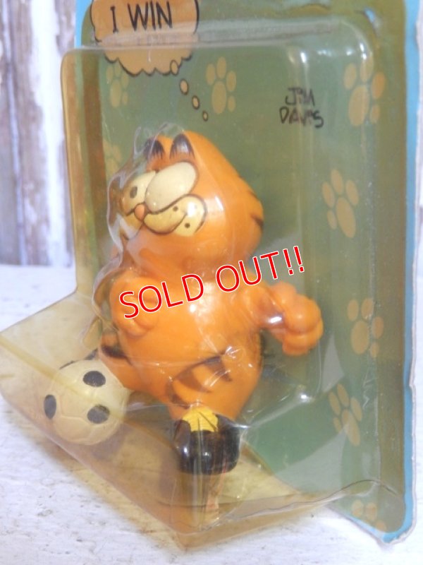 画像3: ct-150922-54 Garfield / 80's PVC "Soccer"