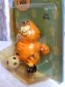 画像3: ct-150922-54 Garfield / 80's PVC "Soccer" (3)