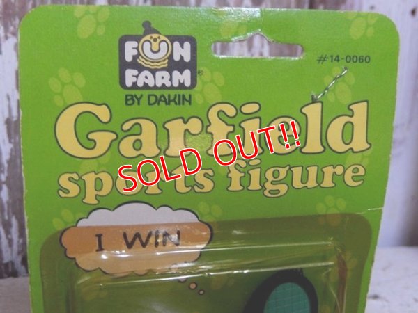 画像5: ct-150922-54 Garfield / 80's PVC "Tennis"