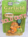 ct-150922-54 Garfield / 80's PVC "Tennis"