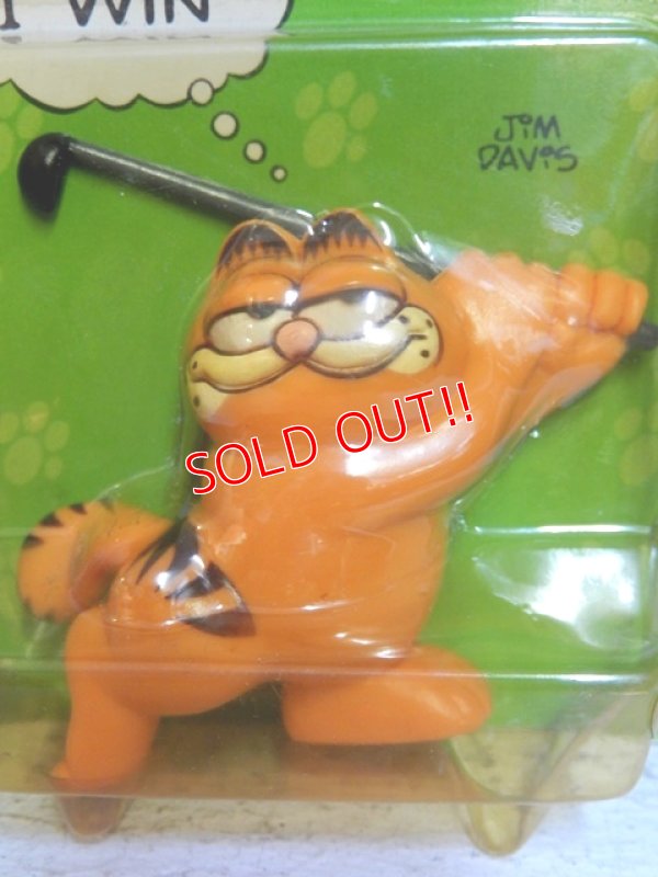 画像2: ct-150922-54 Garfield / 80's PVC "Golf"