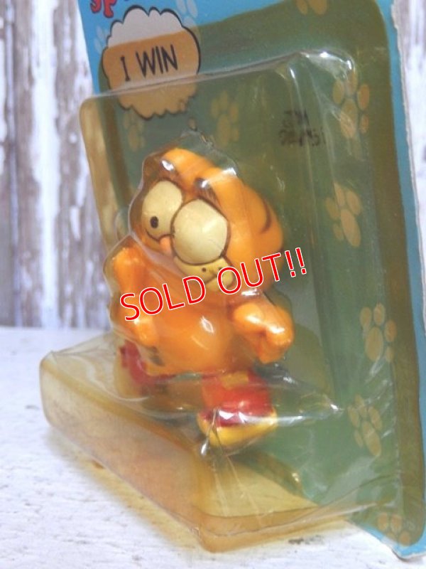 画像3: ct-150922-54 Garfield / 80's PVC "Rollerskate"