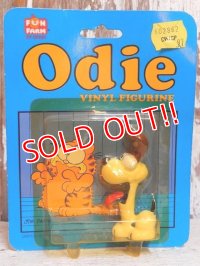 ct-150922-54 Garfield / 80's PVC Odie (A)