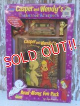 ct-150901-01 Casper and Wendy / 90's Read-Along Fun Book