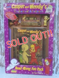 ct-150901-01 Casper and Wendy / 90's Read-Along Fun Book