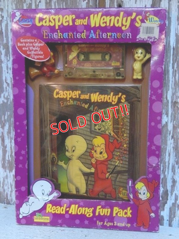 画像1: ct-150901-01 Casper and Wendy / 90's Read-Along Fun Book