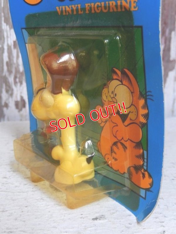 画像4: ct-150922-54 Garfield / 80's PVC Odie (C)