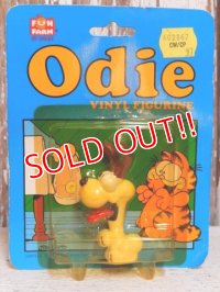 ct-150922-54 Garfield / 80's PVC Odie (C)