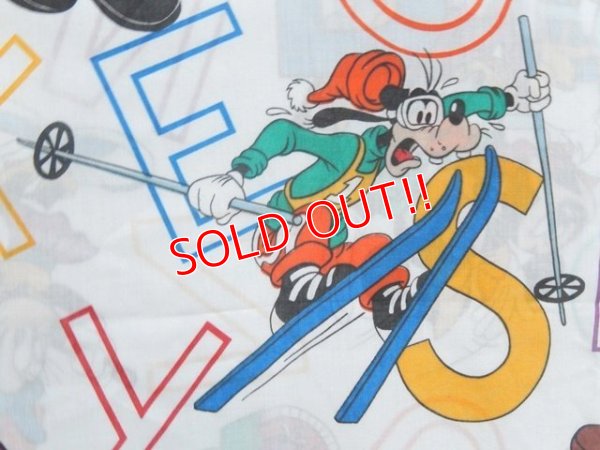 画像5: ct-150922-13 Disney / 90's Flat Sheet