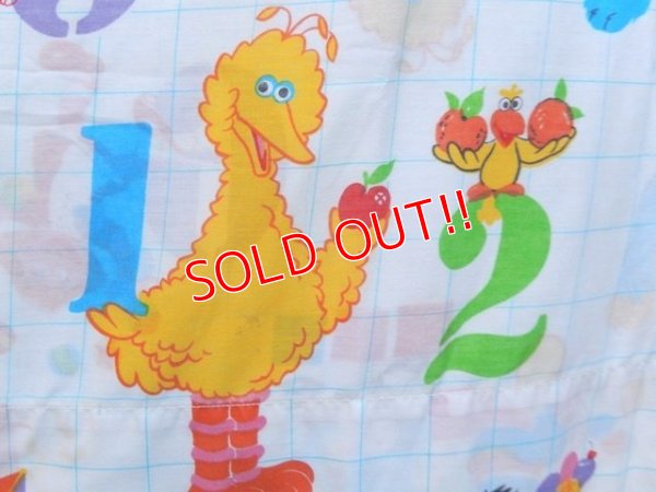 画像5: ct-150922-14 Sesame Street / Flat sheet (Twin size)